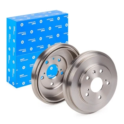 Abbildung von DELPHI BF572 Bremstrommel ohne ABS Sensorring, Radlager, Lager 262 FIAT: Sedici, SUZUKI: SX4 I Hatchback
