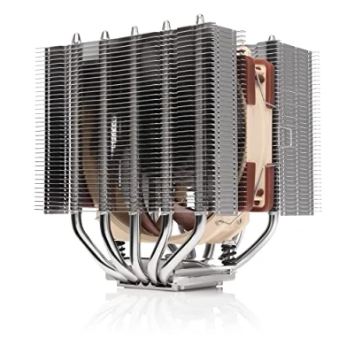 Abbildung von Noctua NH D12L, Niedriger CPU Kühler (120mm, Braun)
