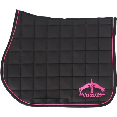 Abbildung von Veredus Schabracke Microfiber Springen Rosa Warmblut