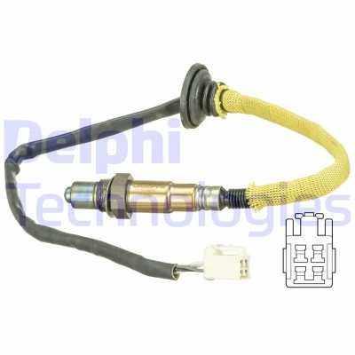 Abbildung von DELPHI ES20634 12B1 Lambdasonde Planarsonde, beheizt TOYOTA: Corolla IX Hatchback