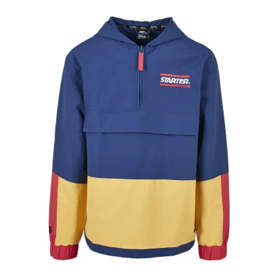 Abbildung von Starter Windbreaker, Herren, Größe: XS, Red/blue/yellow