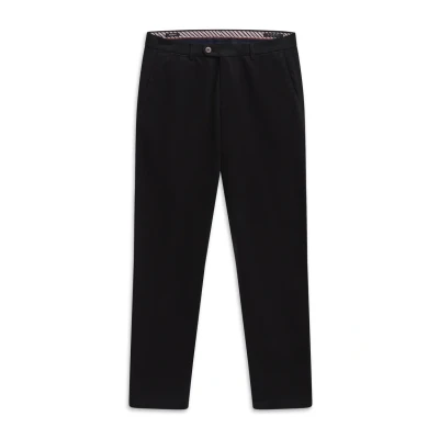 Abbildung von bugatti Modern FIT Chino, Herren, Größe: 31x32, Schwarz