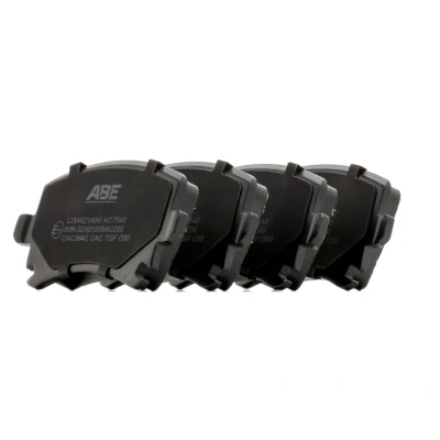 Abbildung von KRAFT 6010090 Bremsbelagsatz Hinterachse VOLKSWAGEN: Caddy 3, Sharan II, GOLF 6, AUDI: A4 B8 Avant, A6 C6 B7 SKODA: Octavia 2 Combi