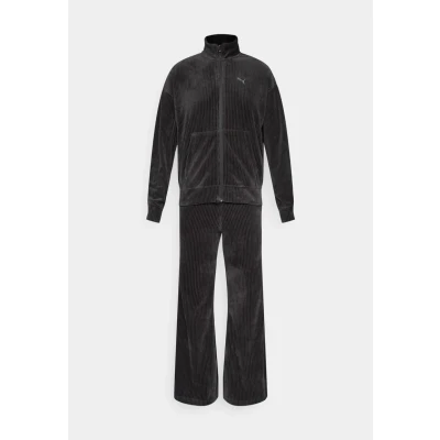 Abbildung von Puma Relaxed SUIT SET Trainingsanzug, Damen, Größe: Large, Black