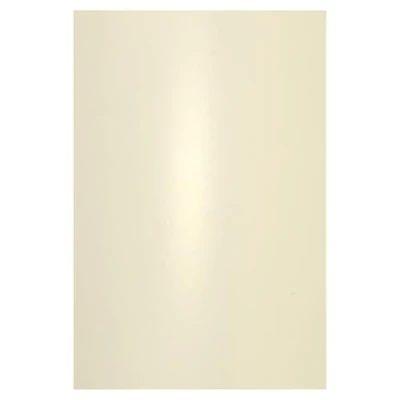 Abbildung von Netuno 20x Bastelkarton Perlmutt Vanille DIN A4 210x 297 mm 250g Aster Metallic Gold Ivory Pearlkarton Perl Glanz Karton Effekt Feinkarton metallisch glänzend