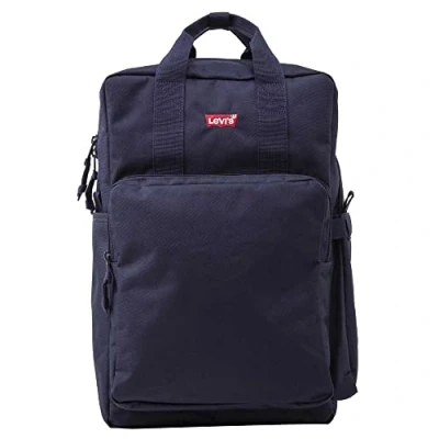 Abbildung von Levi&#039;s PACK Large Unisex Tagesrucksack, Größe: One Size, Navy blue