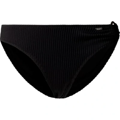 Abbildung von Pepe Jeans Damen Textured Asy Bikini Unterteil, Schwarz (Schwarz), L