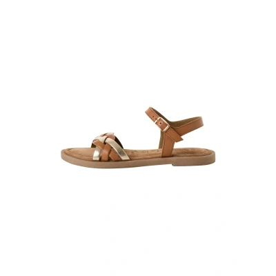 Abbildung von Tamaris Riemensandalette, Damen, Größe: 37, Camel comb Schuhe