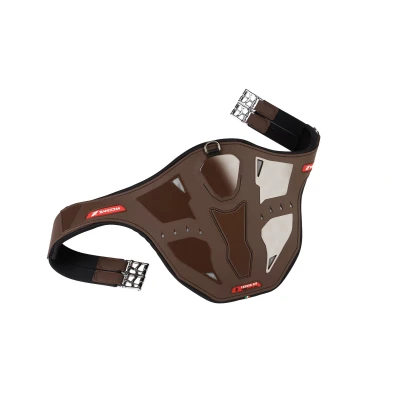 Abbildung von Zandona Spring Sattelgurt Carbon Air Braun 125 cm