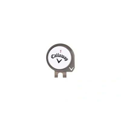 Abbildung von Callaway Ac Cg Ballmarker Hut Clip Gnmtl 23 Hutclip, Gunmetal, Einheitsgröße