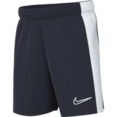 Abbildung von Nike Performance DF Academy Unisex kurze Sporthose für Kinder, Größe: 128 140, Obsidian/white