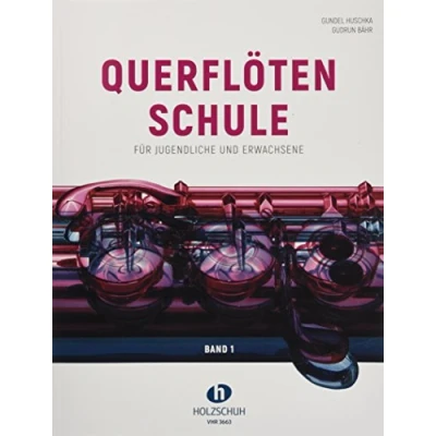 Abbildung von Querflötenschule Band 1: Für Jugendliche und Erwachsene