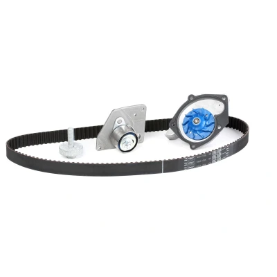 Abbildung von SKF VKMC 06129 Wasserpumpe + Zahnriemensatz 133 RENAULT: Grand SCENIC 2, MEGANE 2 Coupe Cabriolet, SUZUKI: Vitara SUV