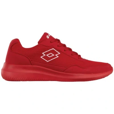 Abbildung von Lotto Herren Connect OC XL Unisex Sneaker, RED/White, 49 EU