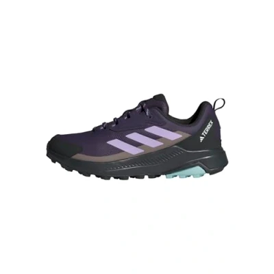 Abbildung von adidas Damen Terrex Anylander Hiking Shoes Schuhe zum Wandern, Aurora Plum/Powder Plum/Trace Brown, 38 2/3 EU