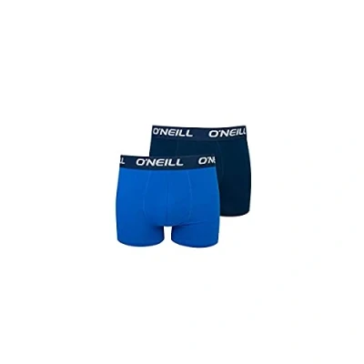 Abbildung von O&#039;Neill Herren Boxer Short Plain 2 Pack I Cobalt Marine (4749) XL