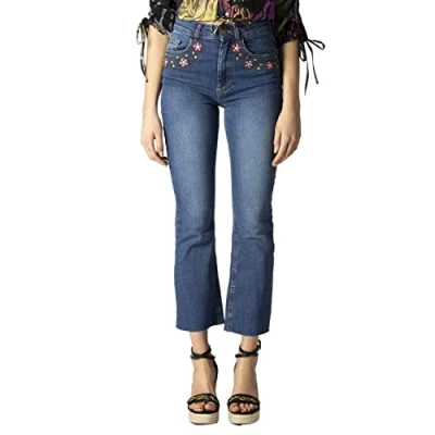 Abbildung von Desigual Womens Denim_Jerry Jeans, Blue, 38