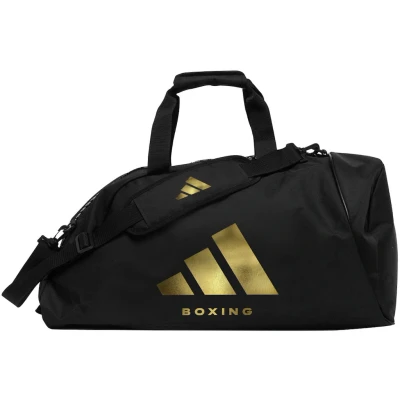 Abbildung von adidas Unisex Erwachsene 2in1 Bag Sporttasche, schwarz/rot, M