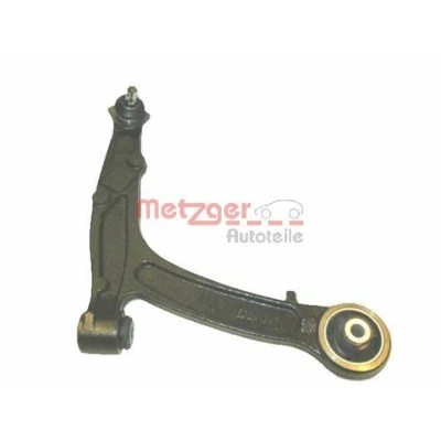 Abbildung von METZGER 58035102 Querlenker mit Gummilager, Trag /Führungsgelenk Vorderachse rechts FIAT: Panda II Hatchback
