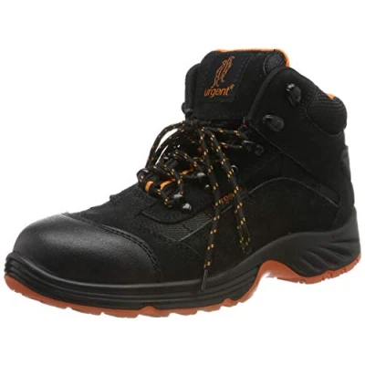 Abbildung von Urgent Herren Sicherheitsstiefel aus leichtem Leder mit Stahlkappe 103 SB 44