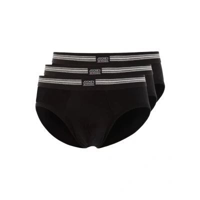 Abbildung von Jockey, Slip, 3er Pack Gr. M, schwarz