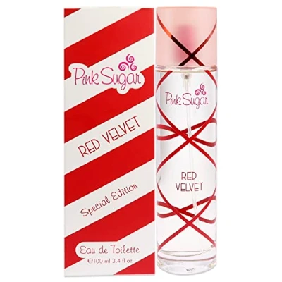 Abbildung von Aquolina Pink Sugar Red Velvet Eau de Toilette 100 ml