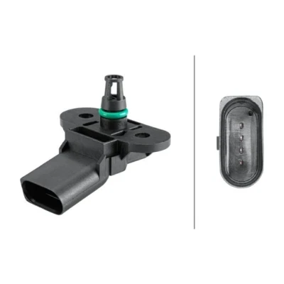 Abbildung von HELLA 6PP 358 152 221 Sensor, Ladedruck SKODA: Octavia 3 Combi, VOLKSWAGEN: Transporter 5 Bus, AUDI: A4 B8 Saloon