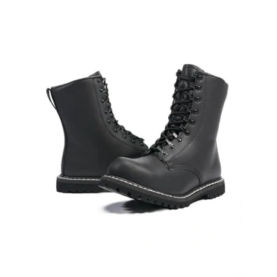 Abbildung von Brandit BUNDESWEHR KAMPFSTIEFEL + INNENFUTTER &amp; STAHLKAPPE NEU BW WINTERSTIEFEL STIEFEL, Größe:43