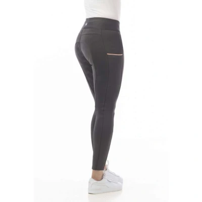 Abbildung von Riding World Reithose Agadir Damen Grau 40