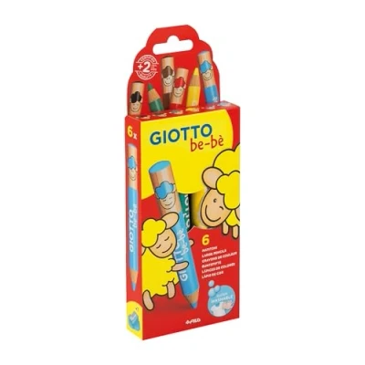 Abbildung von GiottoBebe Buntstifte 6er Pack