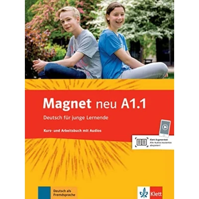 Abbildung von Magnet neu A1.1: Deutsch für junge Lernende. Kurs und Arbeitsbuch mit Audios (Magnet neu: Lernende)