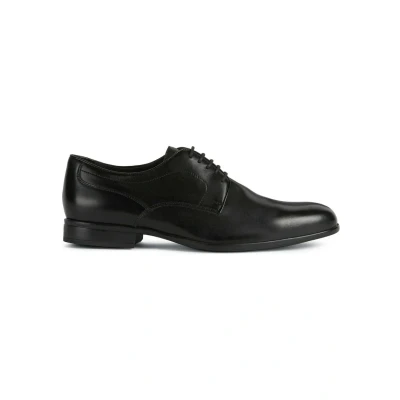 Abbildung von Geox Herren Iacopo Schuhe, Schwarz, 44 EU