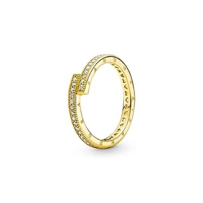 Abbildung von PANDORA ME Ring rosévergoldet 189591C00 56