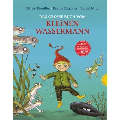 Abbildung von Der kleine Wassermann: Das große Buch vom kleinen Bilderbuch Geschichten ab 4