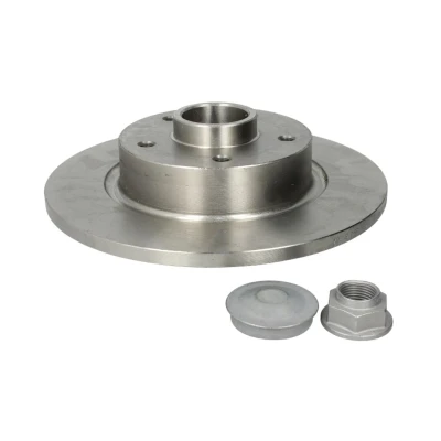 Abbildung von TRW DF6203BS Bremsscheibe 274 11 5 114,3 voll mit ABS Sensorring, Radlager RENAULT: GRAND SCENIC 3, Fluence