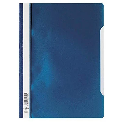 Abbildung von Durable Sichthefter (A4 Standard, PP) 25er Packung dunkelblau, 252307