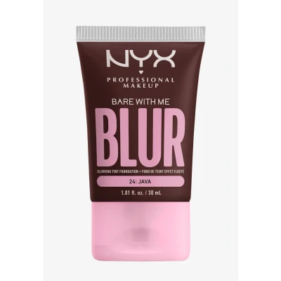 Abbildung von Nyx Professional Makeup BARE WITH ME BLUR TINT Foundation, Damen, Größe: 30 g, Java
