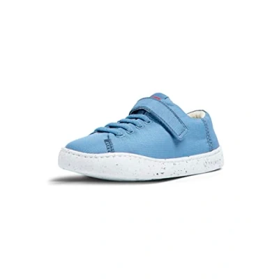 Abbildung von Camper Jungen Unisex Kinder Peu Touring Kids K800376 Sneaker, Blau 022, 26 EU