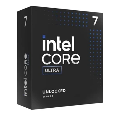 Abbildung von Intel® Core™ Ultra 7 Desktop Prozessor 265 20 Kerne (8 P cores +12 E cores) bis zu 5.3 GHz