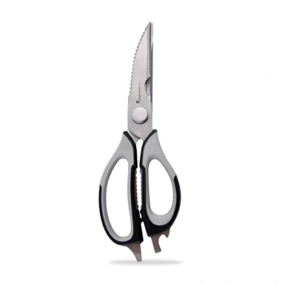 Abbildung von MasterPRO ELEGANCE Küchenschere Edelstahl Ergonomischer Griff Hohe Widerstandsfähigkeit Handwäsche empfohlen