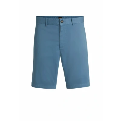 Abbildung von BOSS Shorts, Herren, Größe: 30, Open blue two