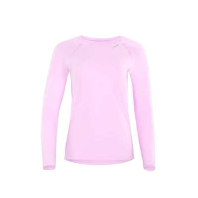 Abbildung von Winshape Langarmshirt, Damen, Größe: XXL, Lavender rose