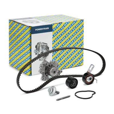 Abbildung von SNR KDP459.720 Wasserpumpe + Zahnriemensatz PEUGEOT: 2008 Estate, 208 I Hatchback, 308 II Hatchback