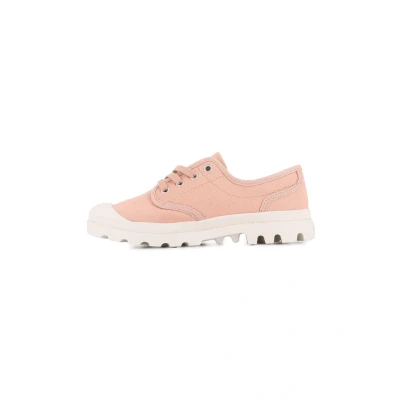 Abbildung von Palladium Oxford Sportlicher Schnürer, Größe: 41, rose brick stone Schuhe