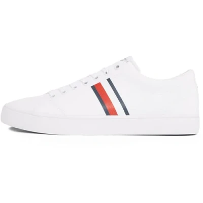 Abbildung von Tommy Hilfiger Sneaker low, Herren, Größe: 40, White Schuhe