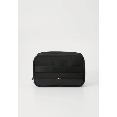 Abbildung von Tommy Hilfiger Travel Washbag Kosmetiktasche, Herren, Größe: One Size, Black