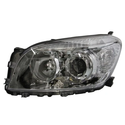 Abbildung von TYC 20 11532 15 2 Scheinwerfer links HB3, H11 für Rechtsverkehr mit Elektromotor TOYOTA: RAV4 III Off Road