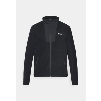 Abbildung von Columbia Sequoia GROVE FULL ZIP Fleecejacke, Herren, Größe: Large, Black