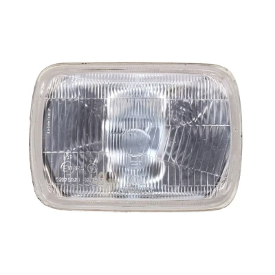 Abbildung von VAN WEZEL 9902950 Scheinwerfer links, rechts H4 12 mit Positionslicht für Rechtsverkehr P43t MITSUBISHI: L300 / Delica III Minibus, L200 II Pickup
