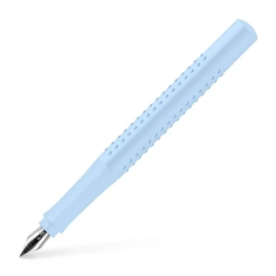 Abbildung von FABER CASTELL 140849 Füller Grip 2010, Federbreite F, sky blue, 1 Stück